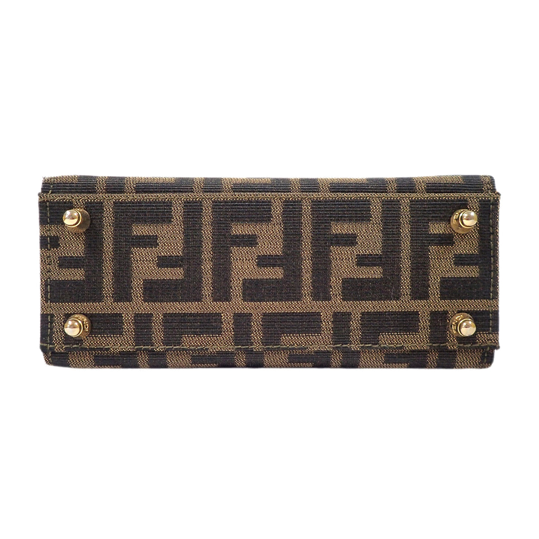 *FENDI 芬迪 Zucca 化妆包