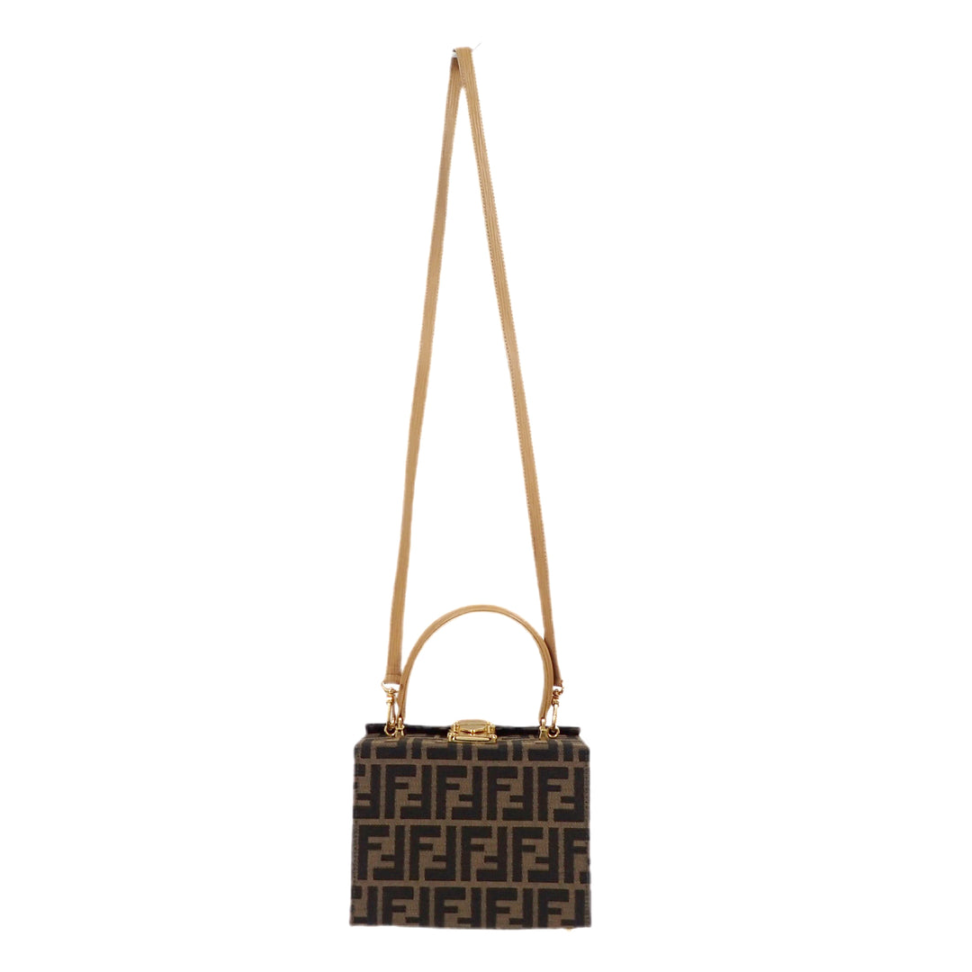 *FENDI 芬迪 Zucca 化妆包