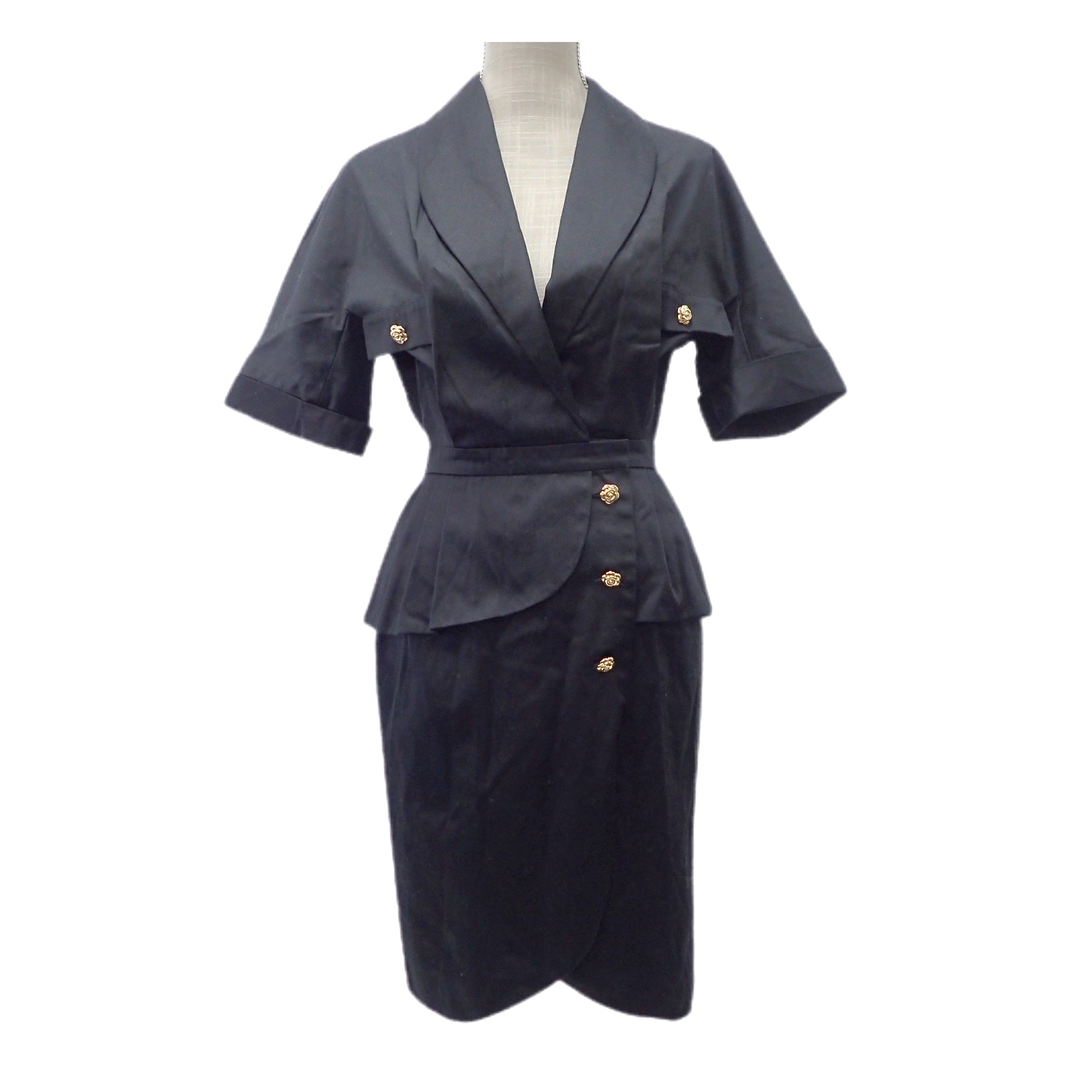 #専用　CHANEL コットンワンピース　美品　サイズ36 コットンワンピース – VINTAGE SELECT SHOP MAISON DE VII（メゾンドヴィ）