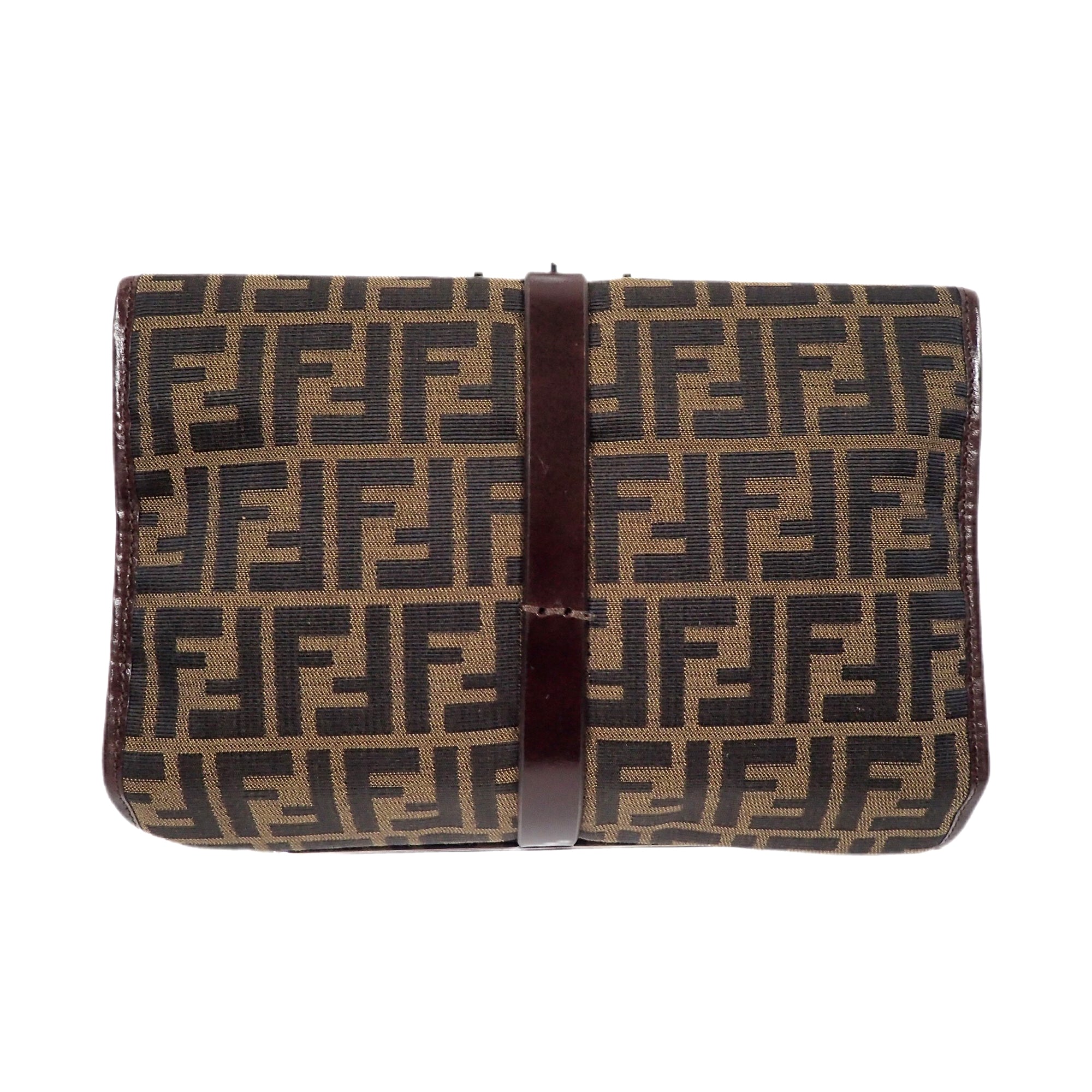 Fendi モノグラム クラッチバッグ FENDI フェンディ ズッカ柄 モノグラム クラッチバッグ