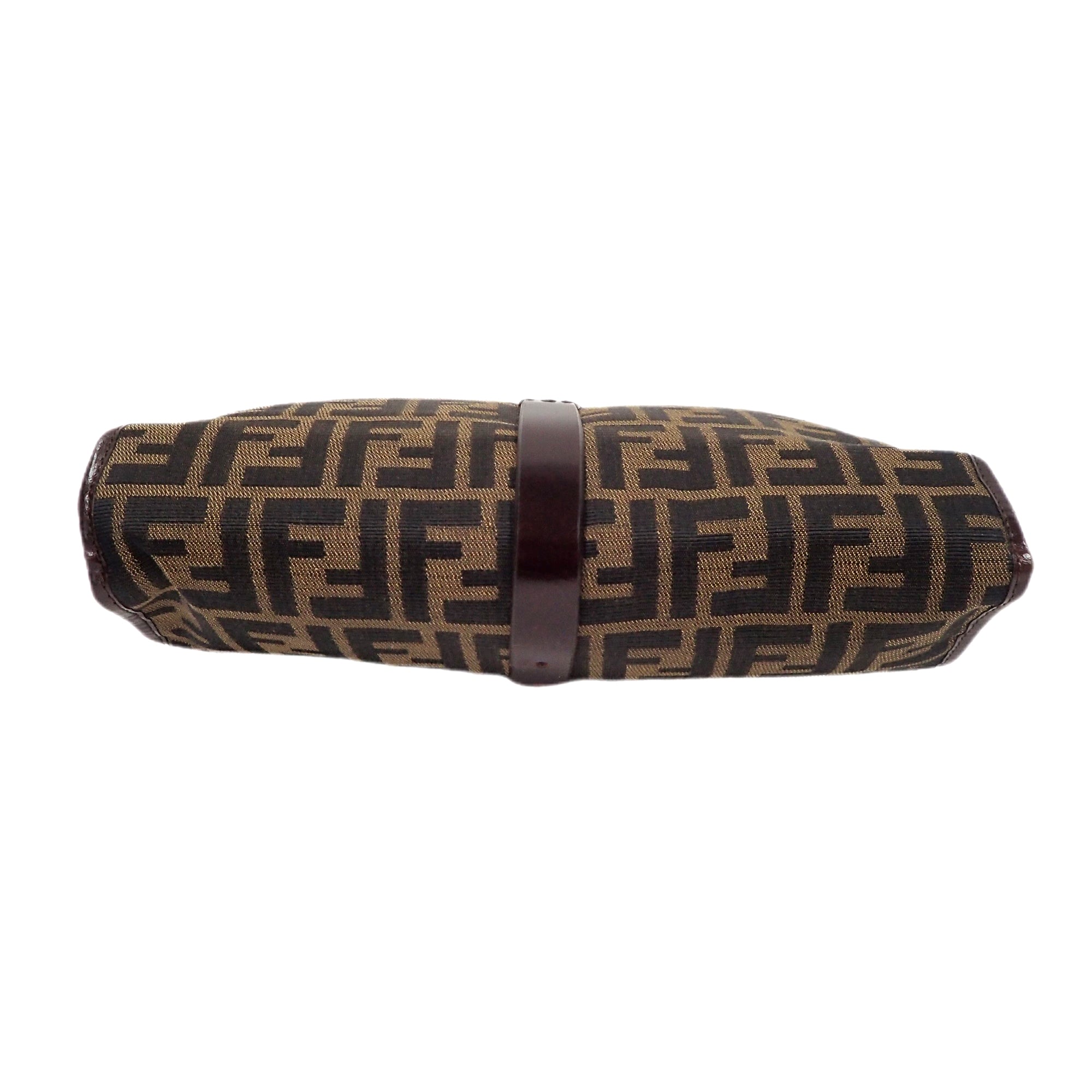 FENDI フェンディ ズッカ柄 モノグラム クラッチバッグ – VINTAGE