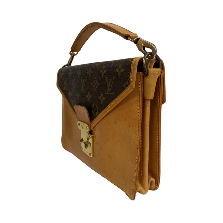 *LOUIS VUITTON ルイヴィトン ビファス No.79 ショルダーバッグ