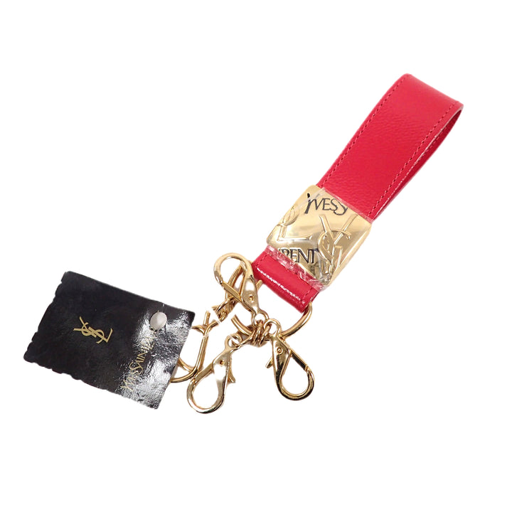 *Yves Saint Laurent イヴ サンローラン キーホルダー チャーム