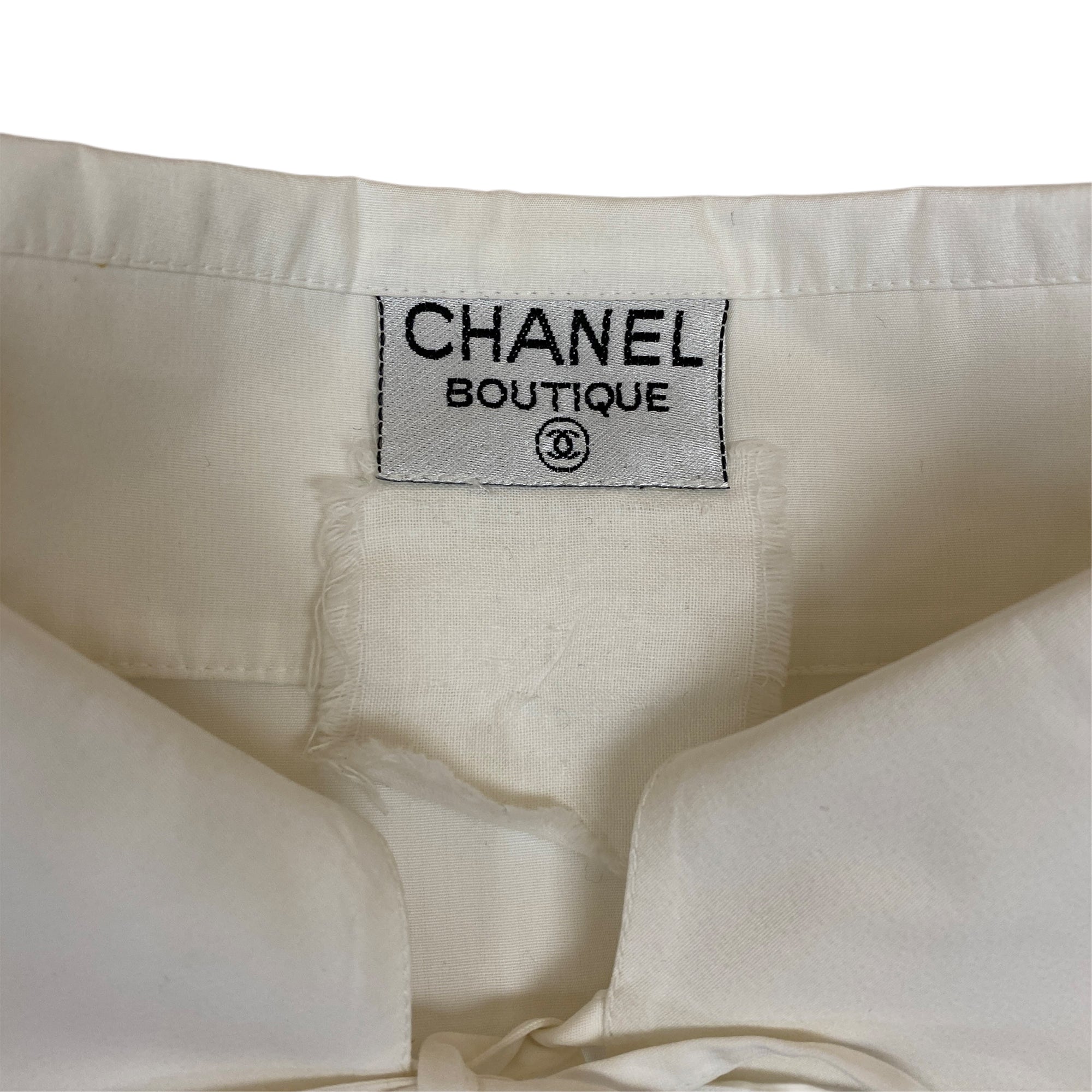 CHANEL シャネル シャツブラウス – VINTAGE SELECT SHOP MAISON DE VII