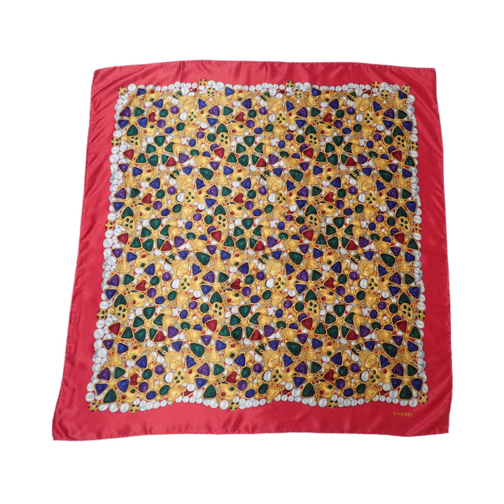 *CHANEL Chanel Scarf P11283V