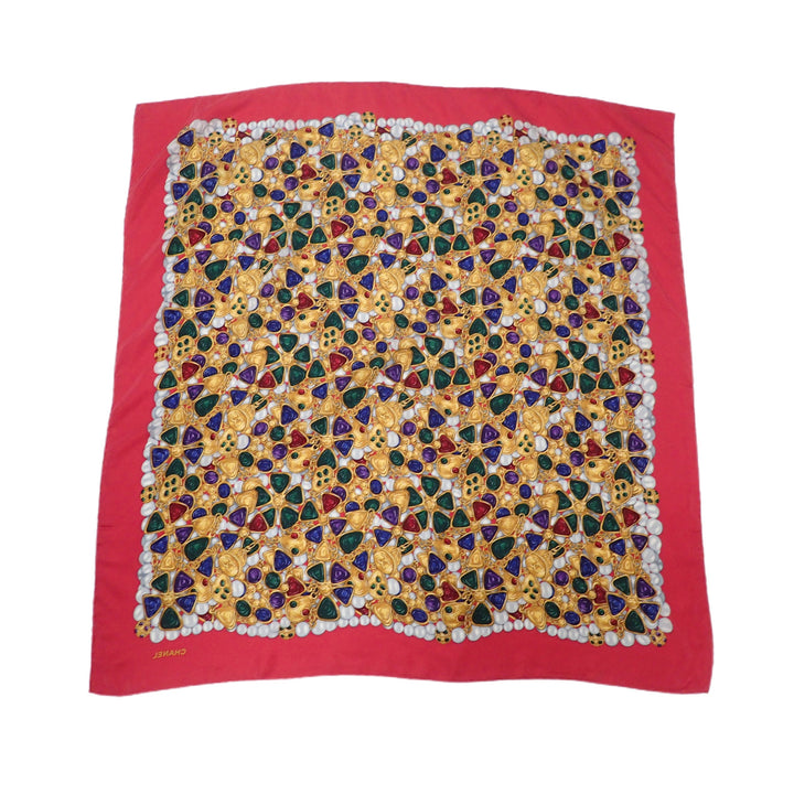 *CHANEL Chanel Scarf P11283V