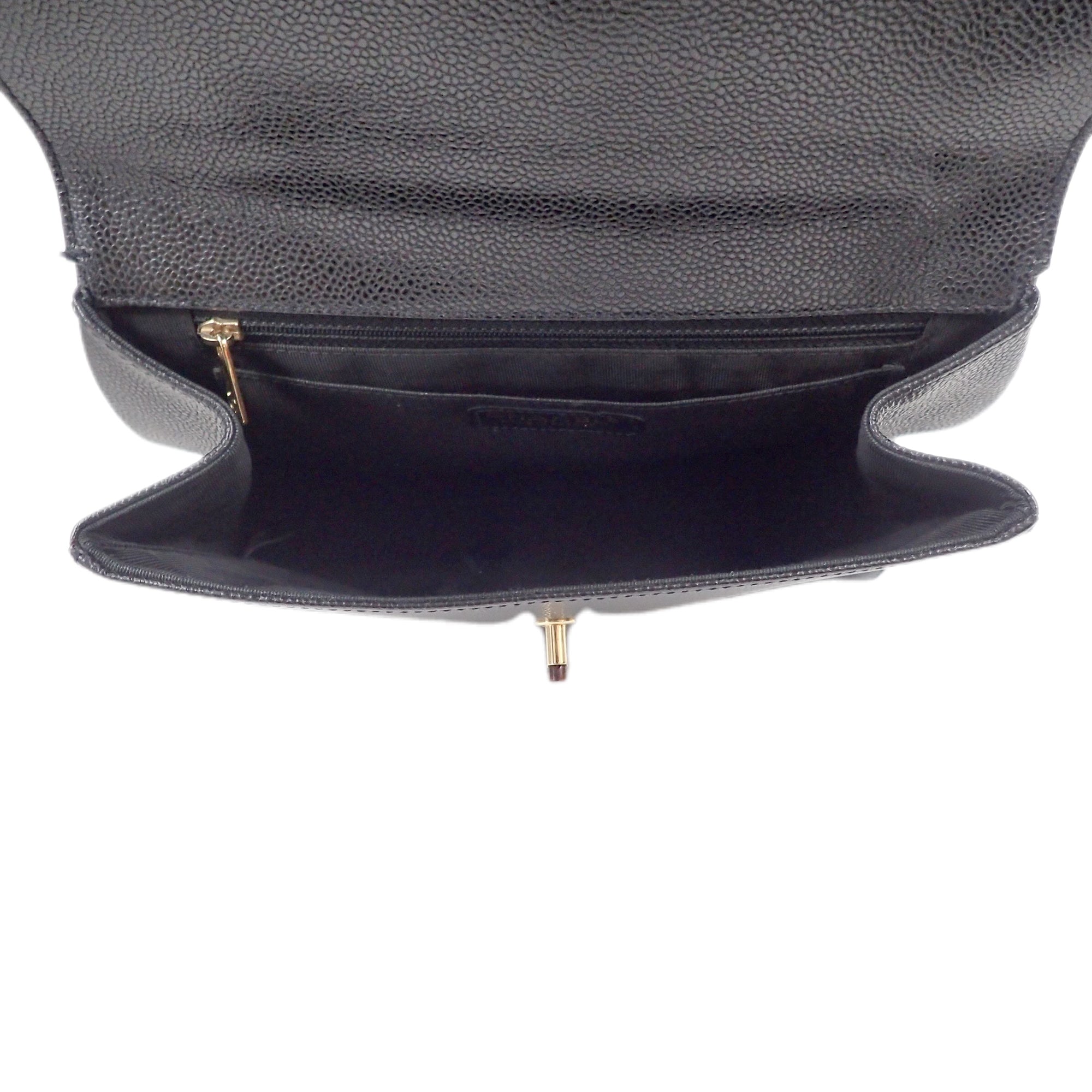 CHANEL シャネル ターンロック ハンドバッグ – VINTAGE SELECT