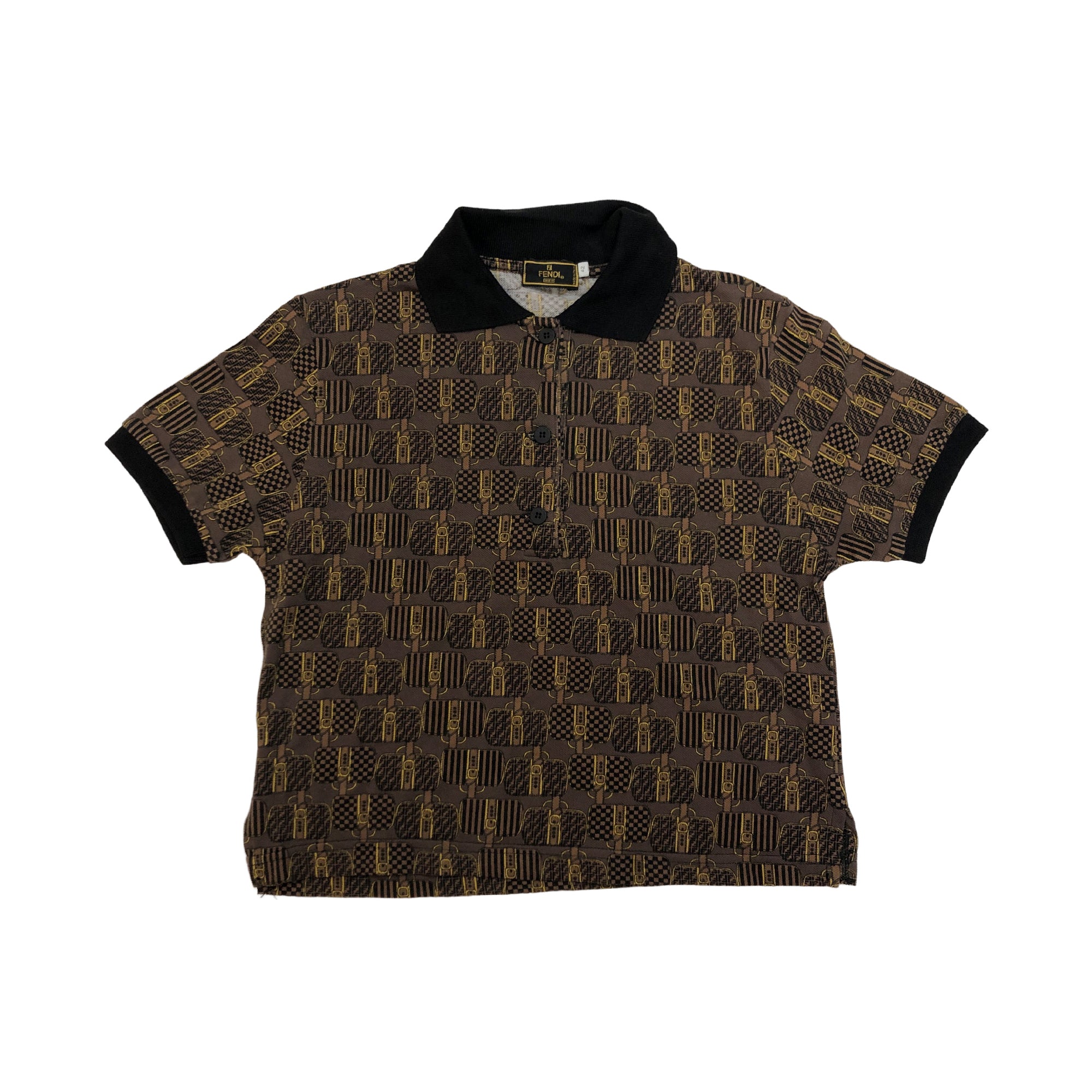 FENDI Fendi polo shirt bag pattern – VINTAGE SELECT SHOP