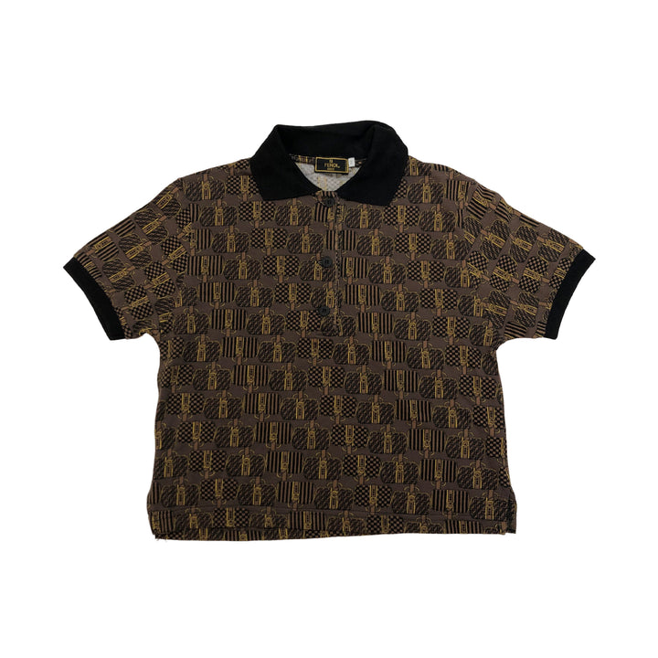 Fendi Fendi Polo衬衫袋图案