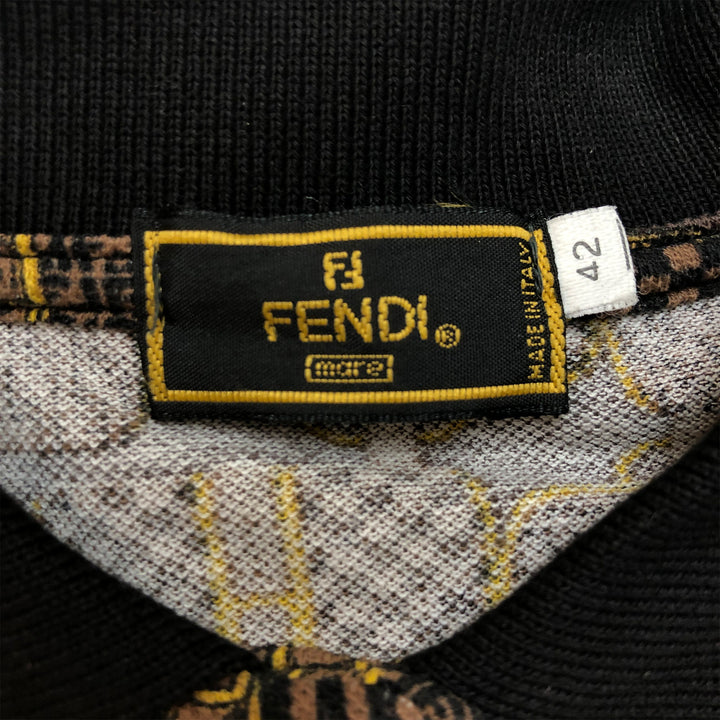 Fendi Fendi Polo衬衫袋图案