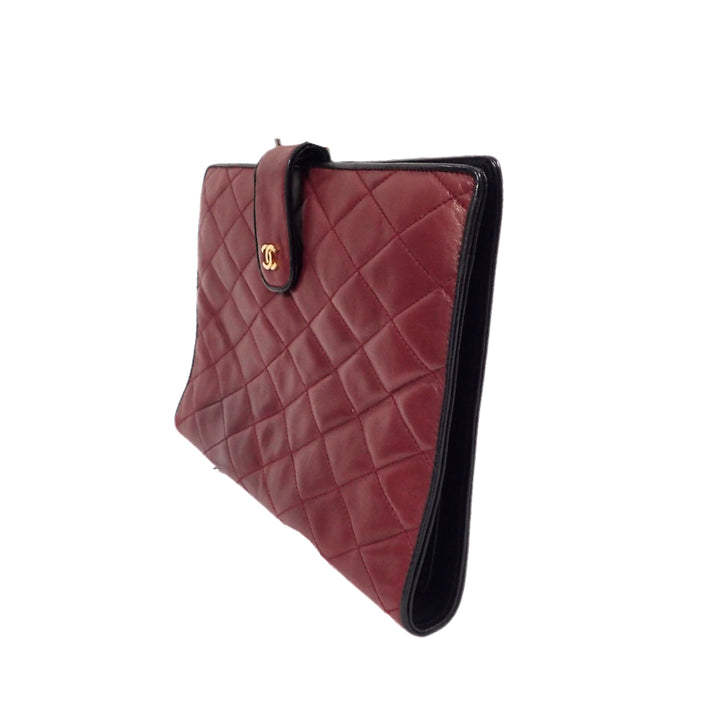 *CHANEL 샤넬 matelasse 클러치 백