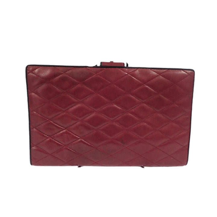 *CHANEL 샤넬 matelasse 클러치 백