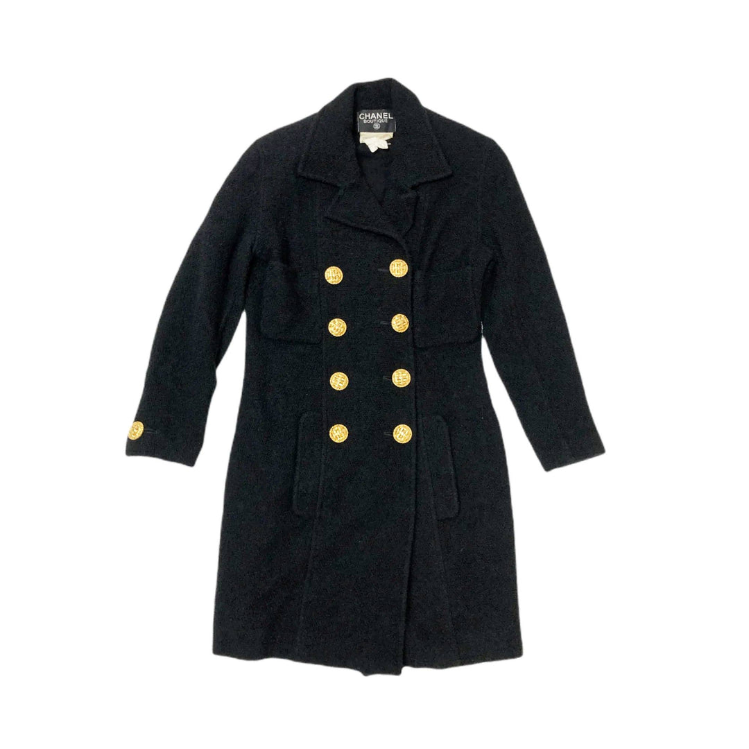 *CHANEL Chanel Matrasse button Coat