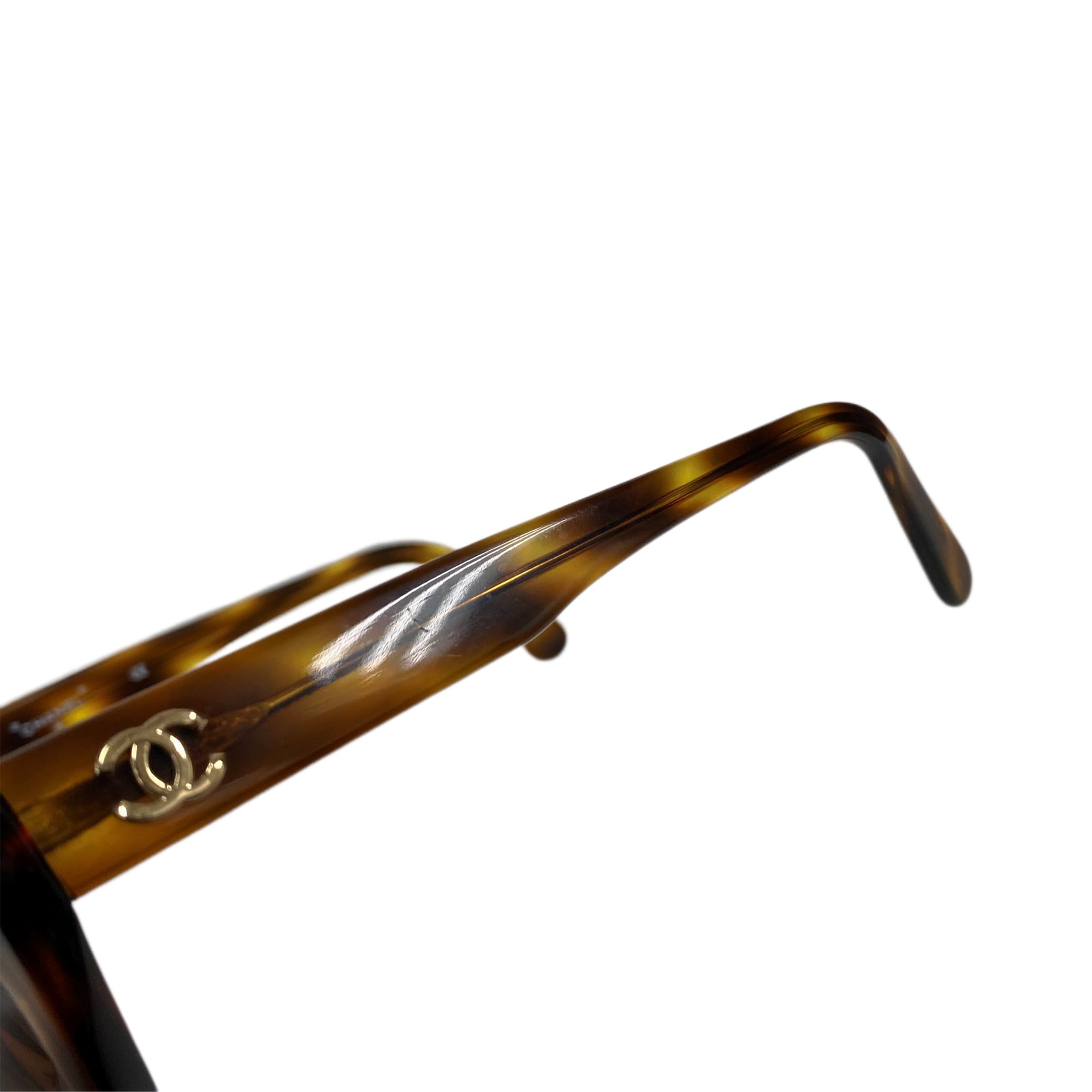 シャネル ヴィンテージ サングラス ONLY ONE【VINTAGE ACCESSORY】CHANEL ヴィンテージ ブラック