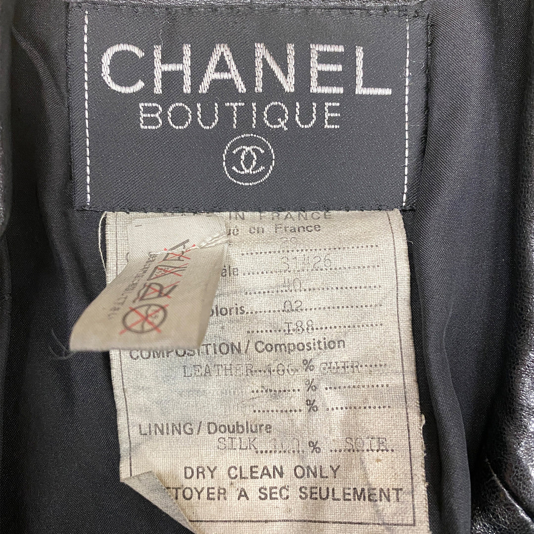 * CHANEL 샤넬 코트