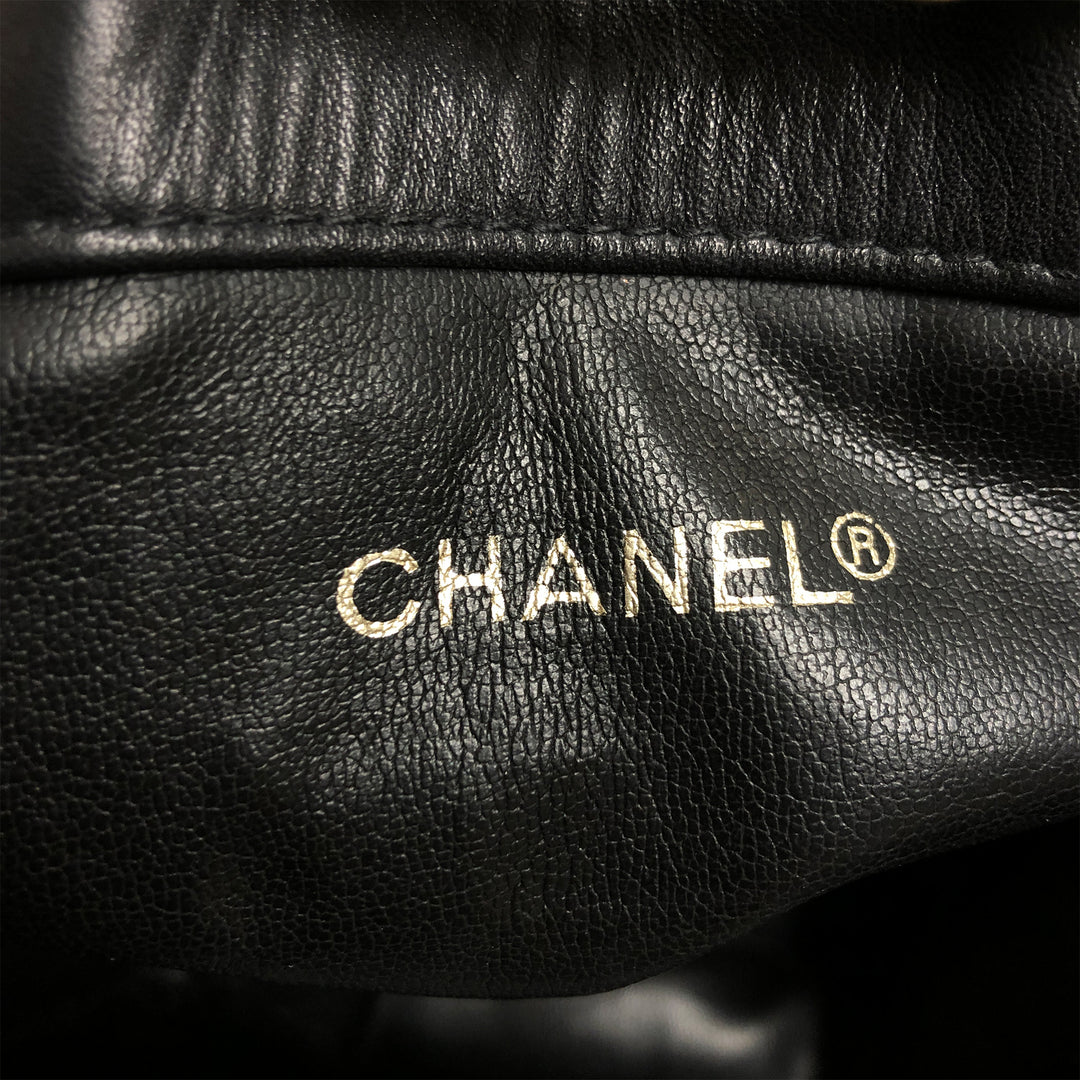 CHANEL 香奈儿 链条水桶单肩包