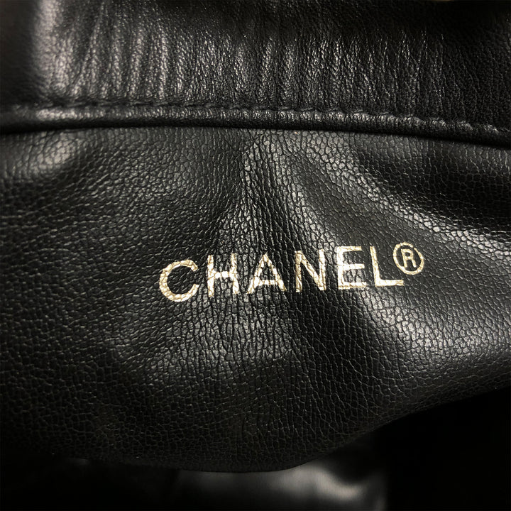 CHANEL 香奈儿 链条水桶单肩包