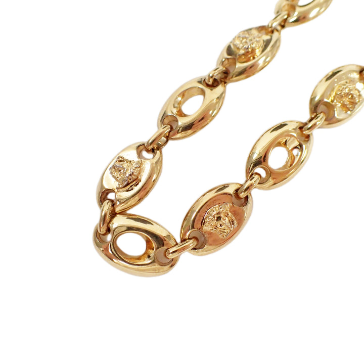 Gianni VERSACE Giannivel Sat Meduza Necklace P1248V