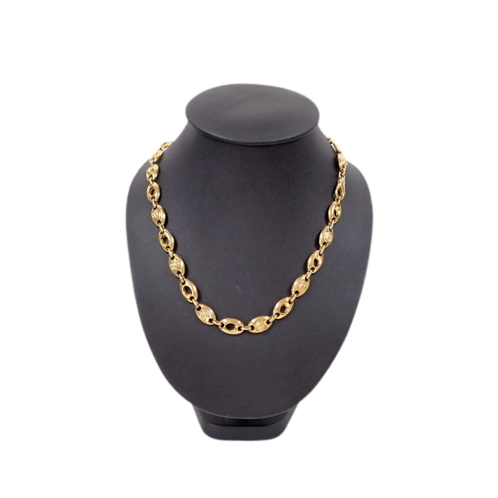 Gianni VERSACE Giannivel Sat Meduza Necklace P1248V