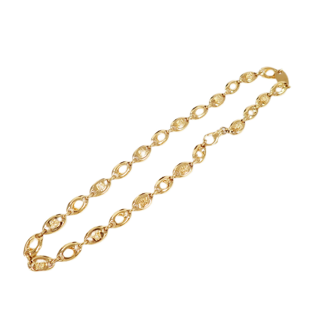 Gianni VERSACE Giannivel Sat Meduza Necklace P1248V
