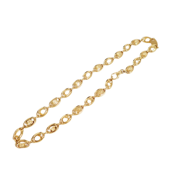 Gianni VERSACE Giannivel Sat Meduza Necklace P1248V