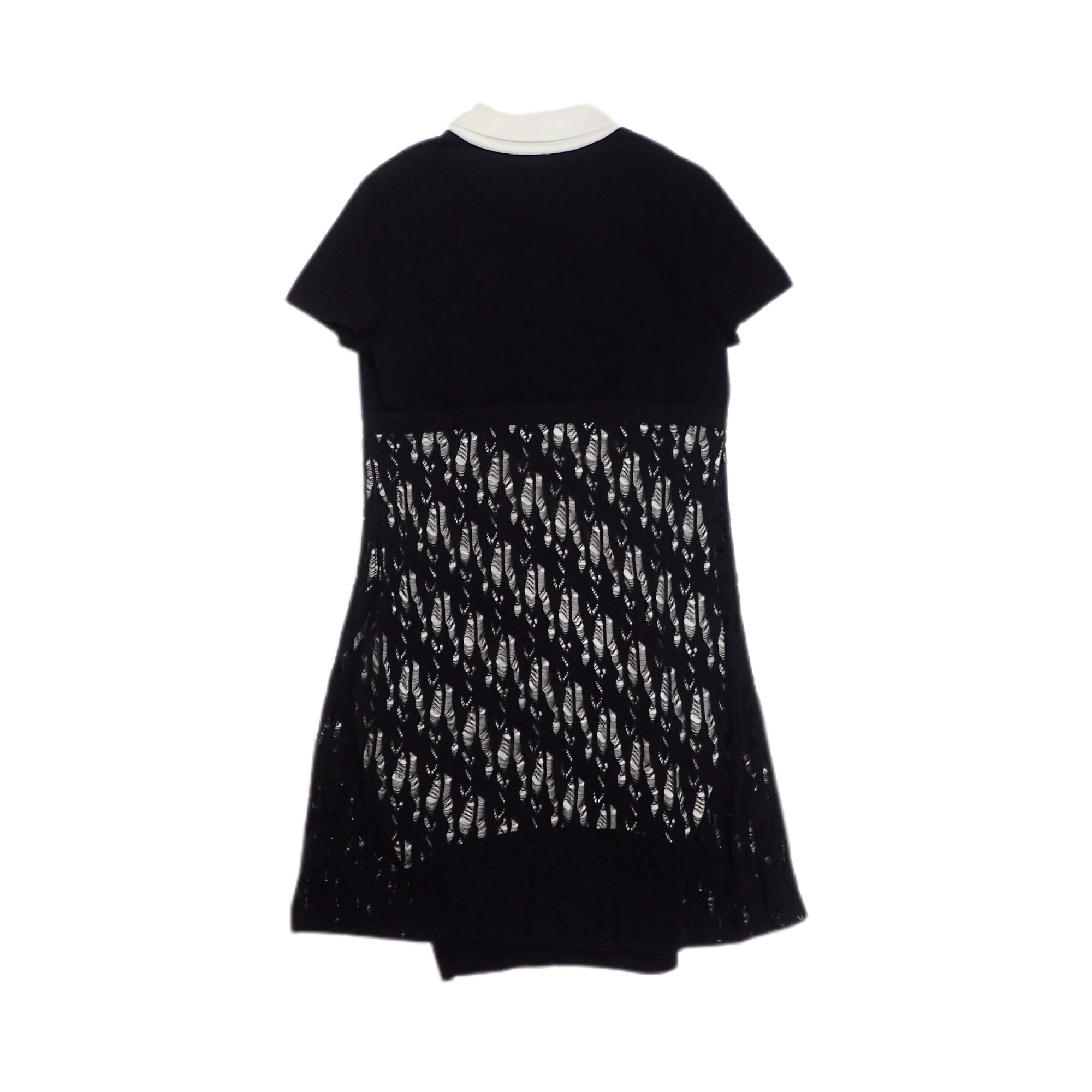 シャネル ワンピース 38 CHANEL シャネル ワンピース CHANEL ダークオリーブ ポワンテル ニット ココ