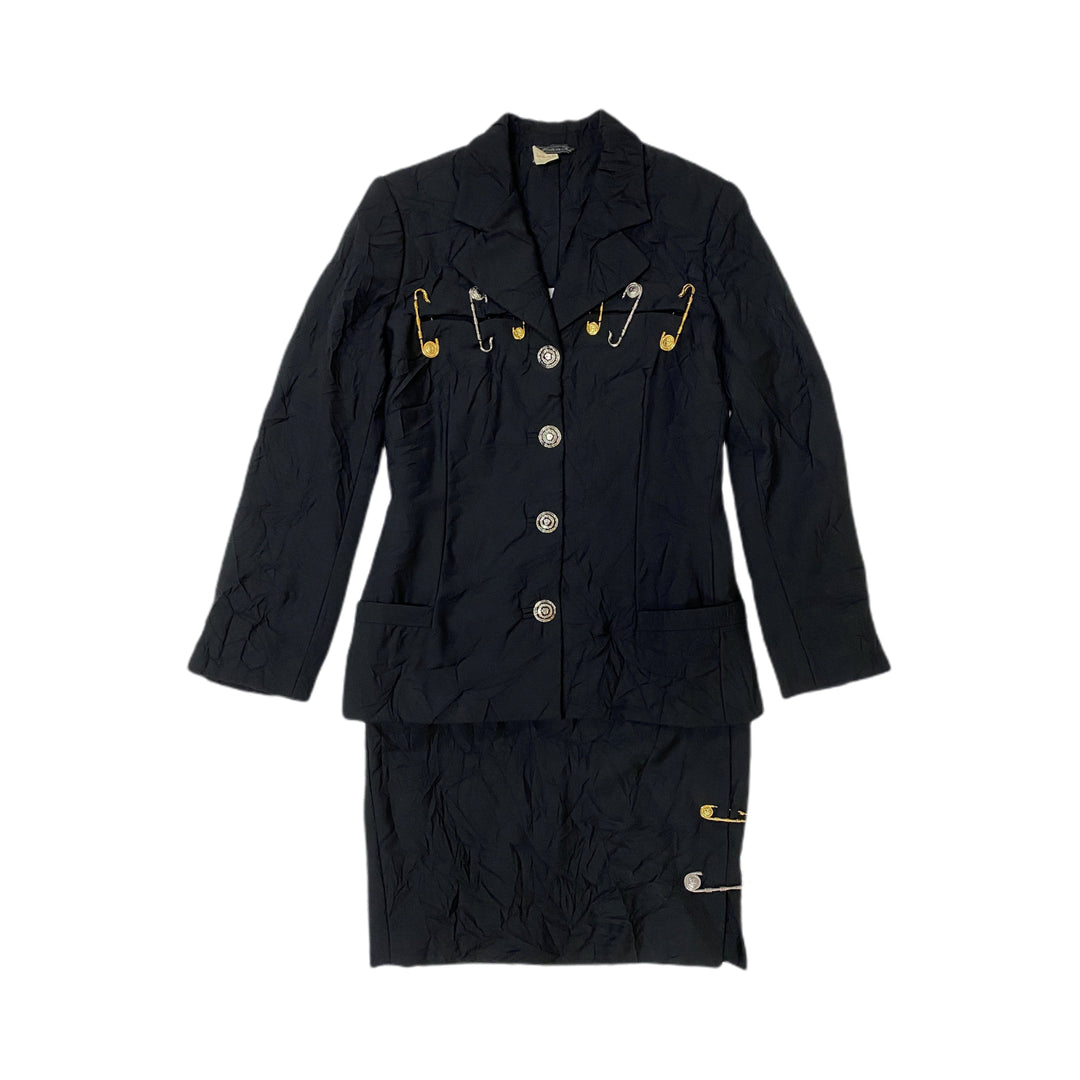 *GIANNIVERSACE Jeannivel Sato Skirt Setup P13441V