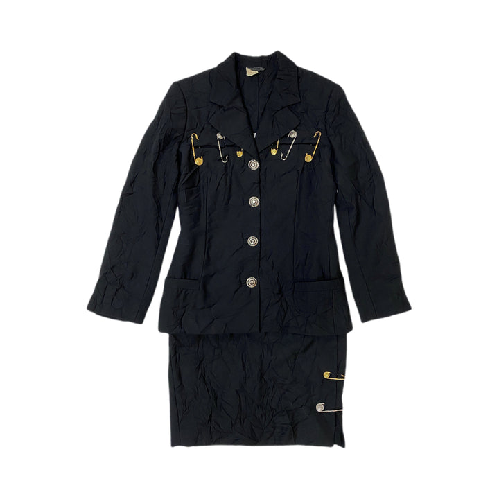 *GIANNIVERSACE Jeannivel Sato Skirt Setup P13441V