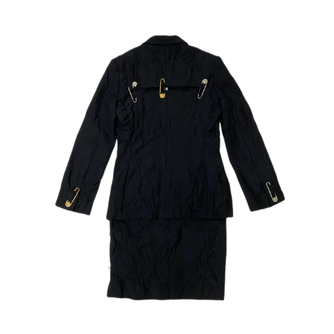 *GIANNIVERSACE Jeannivel Sato Skirt Setup P13441V