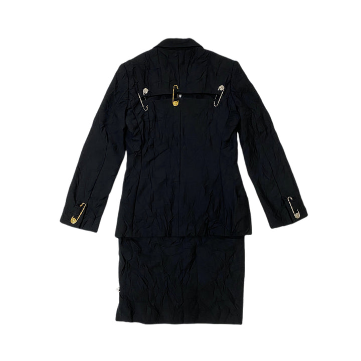 *GIANNIVERSACE Jeannivel Sato Skirt Setup P13441V