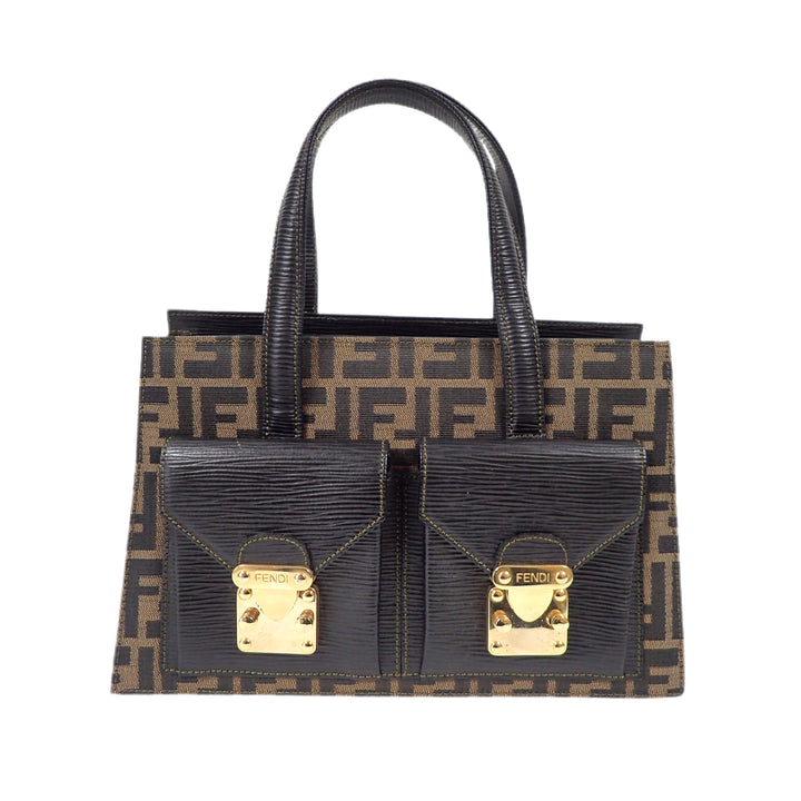 *FENDI 芬迪 Zucca 手提包