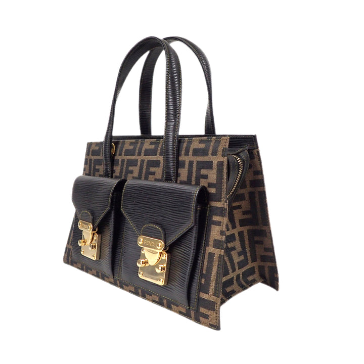 *FENDI 芬迪 Zucca 手提包