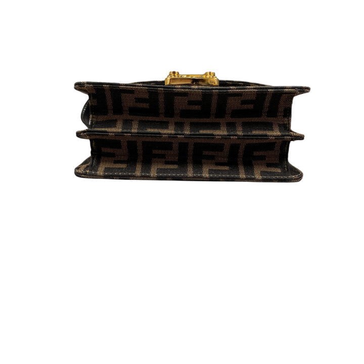 *Fendi Fendi Zukka图案会标肩带