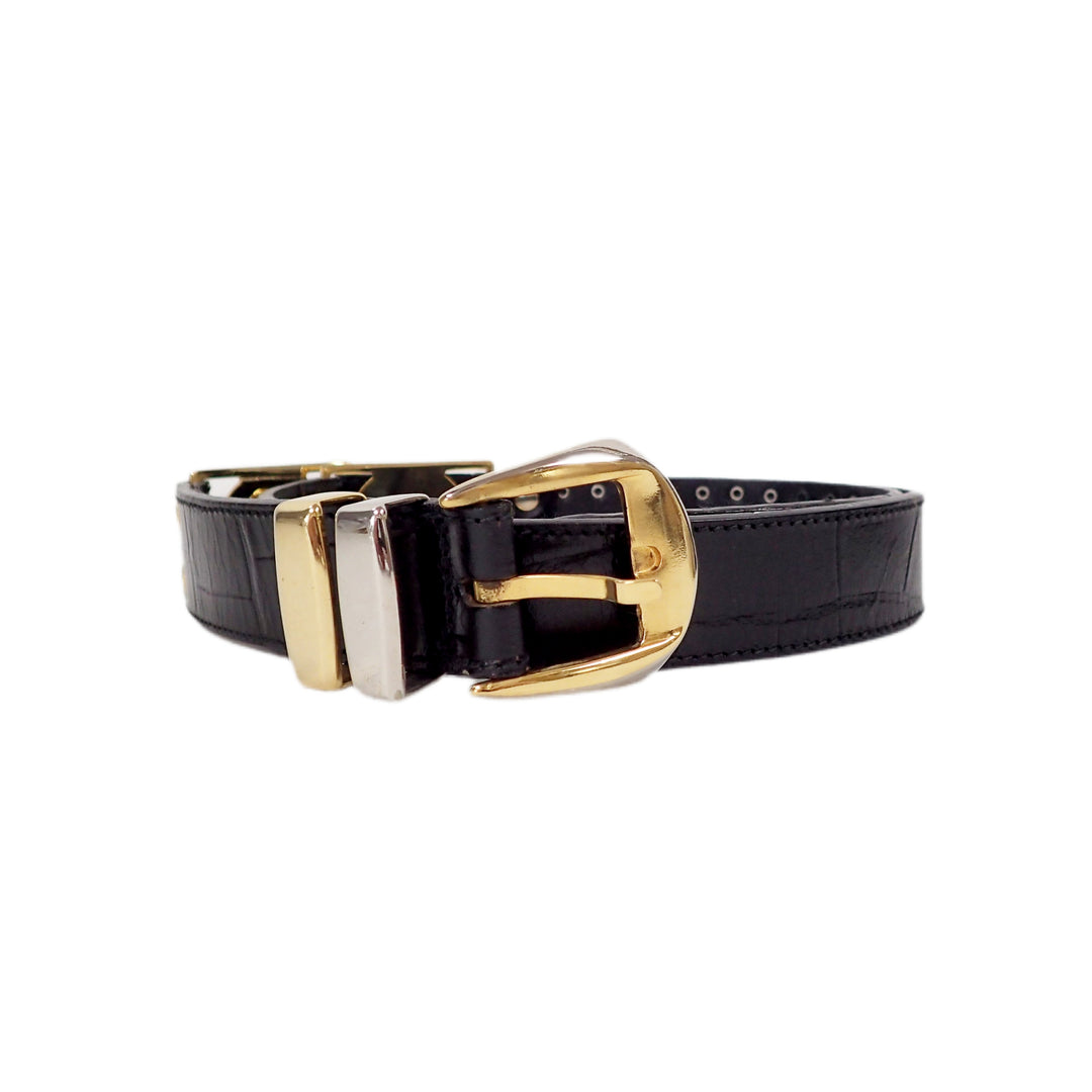 * Gianni Versace 范思哲 腰带