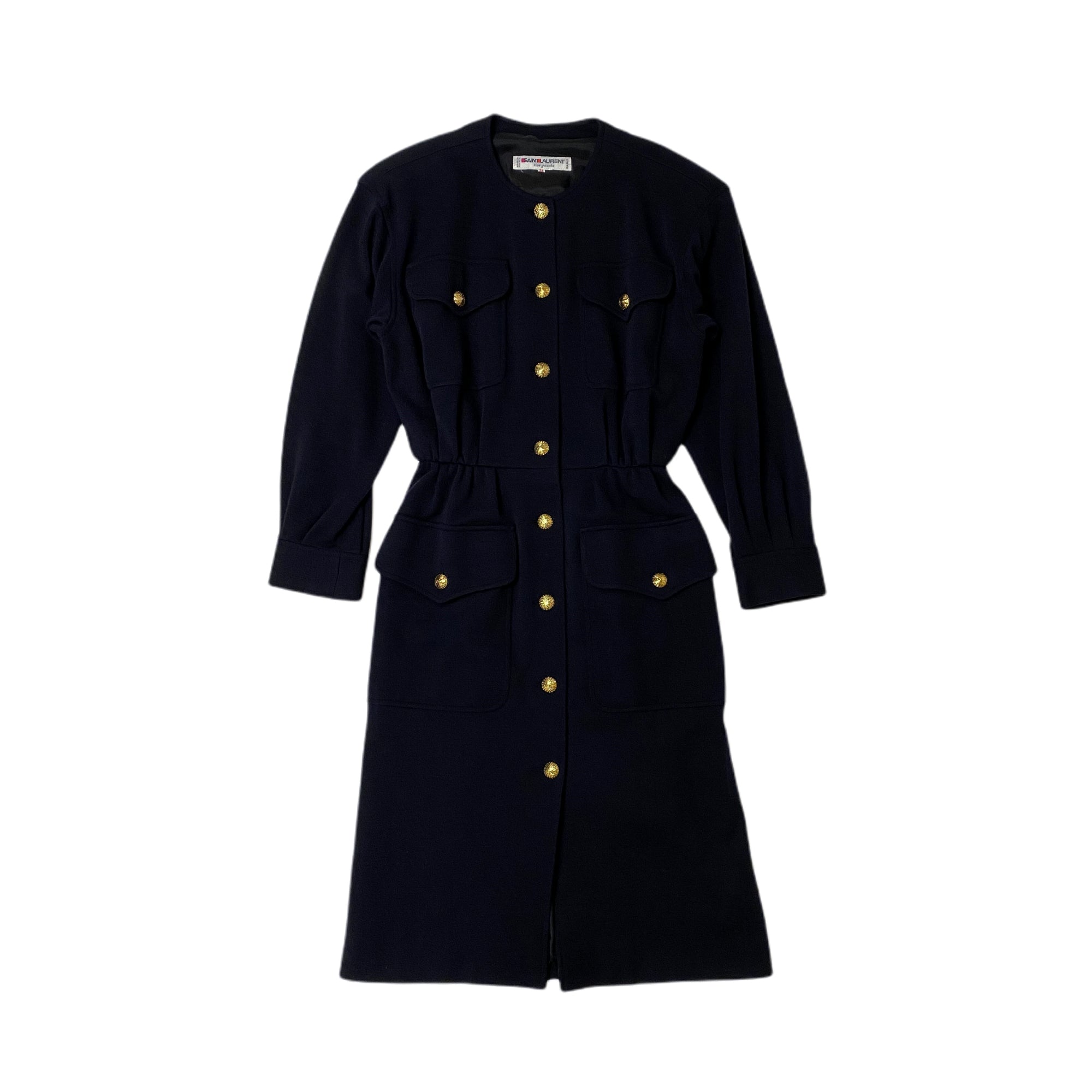 YvesSaintLaurent（サンローラン）ワンピース Yves Saint Laurent イヴ サンローラン ワンピース – VINTAGE