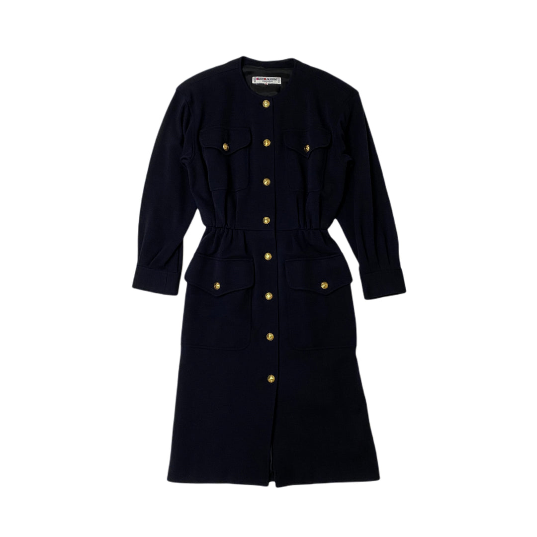 *SAINT LAURENT PARIS サンローラン パリ ワンピース