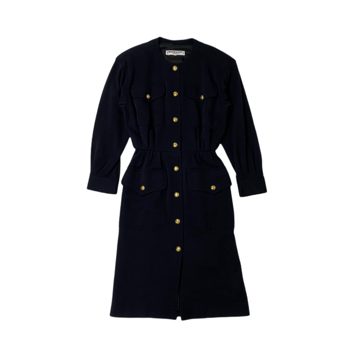 *SAINT LAURENT PARIS サンローラン パリ ワンピース