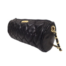 Load image into Gallery viewer, MOSCHINO Heart Quilted Chain Shoulder Bag
