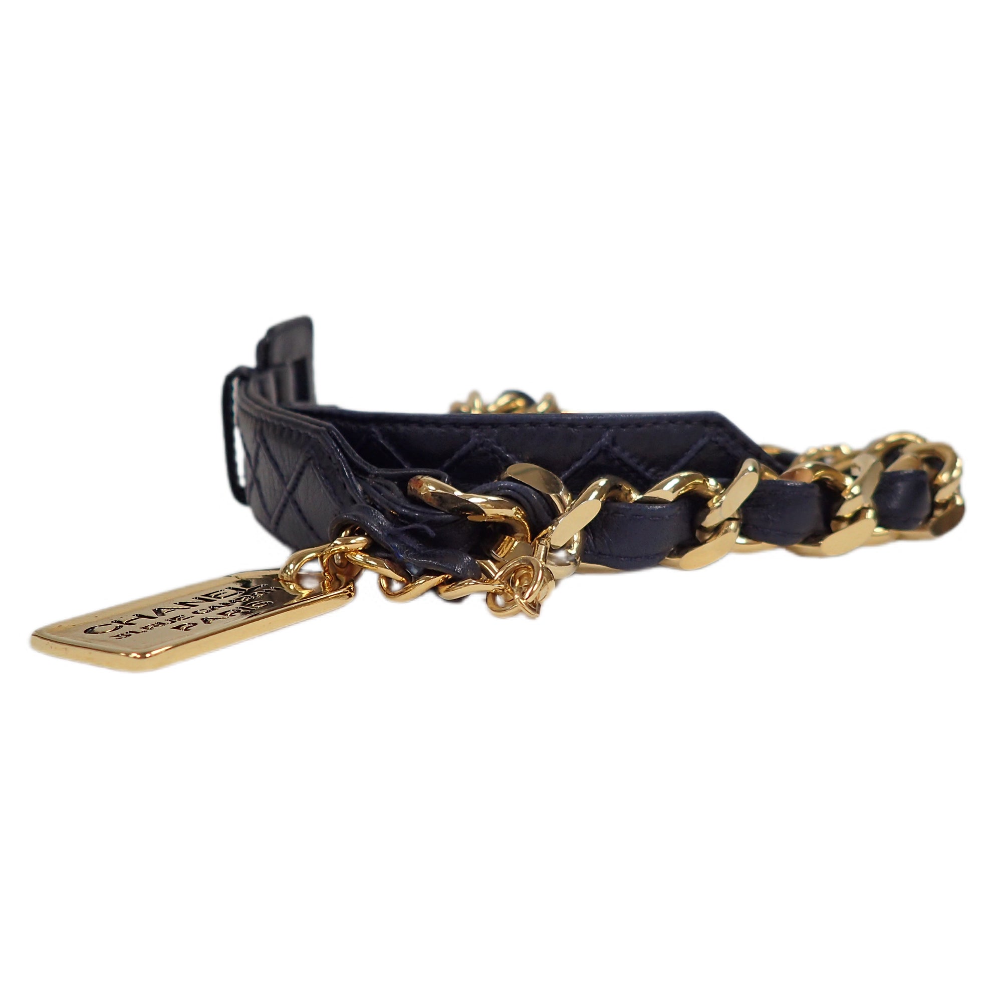 ５月お値下げのシャネルのベルト CHANEL】シャネル『ココマーク レザーベルト size 65』A02557