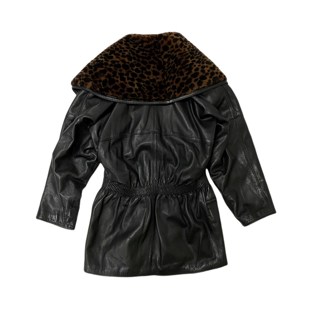 * Gianni Versace Janniversa Court Leopard Leopard模式