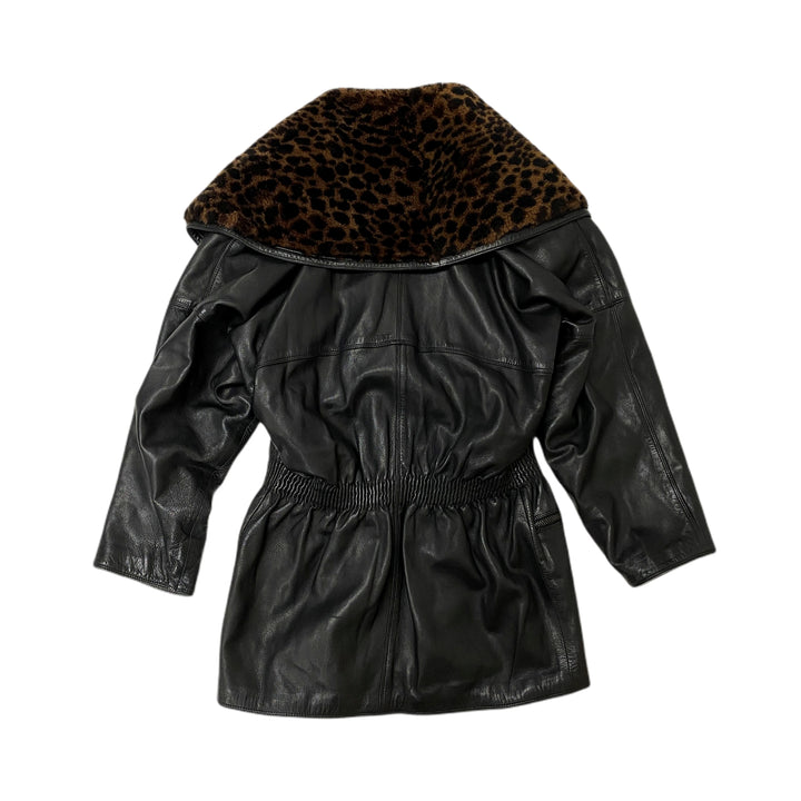 * Gianni Versace Janniversa Court Leopard Leopard模式