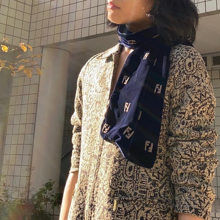 *FENDI 芬迪 围巾