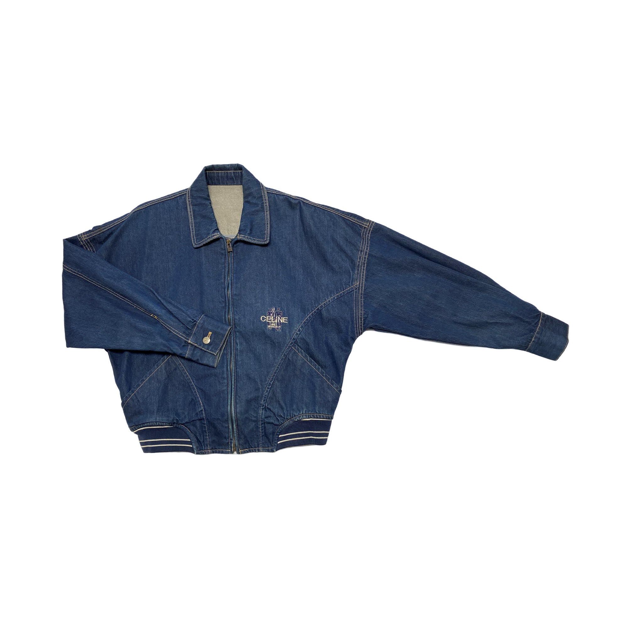 CELINE セリーヌ デニム ジャケット – VINTAGE SELECT SHOP MAISON DE