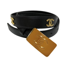 Load image into Gallery viewer, *CHANEL Coco Mark Belt
