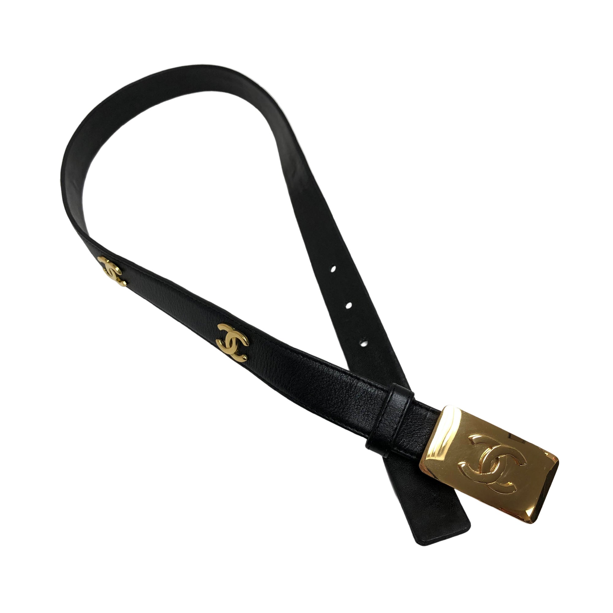 CHANEL シャネル ココマーク ベルト – VINTAGE SELECT SHOP
