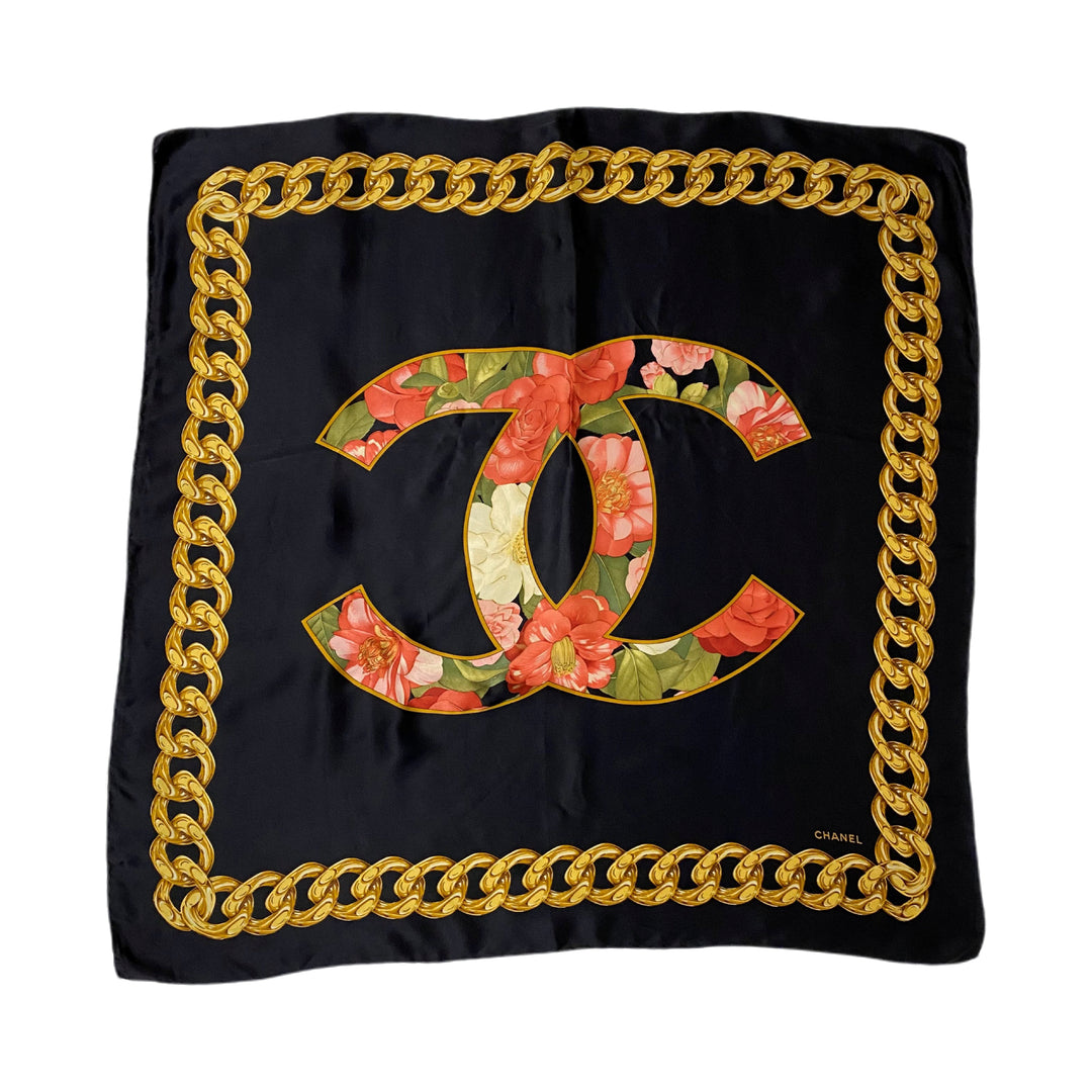 *CHANEL 샤넬 스카프