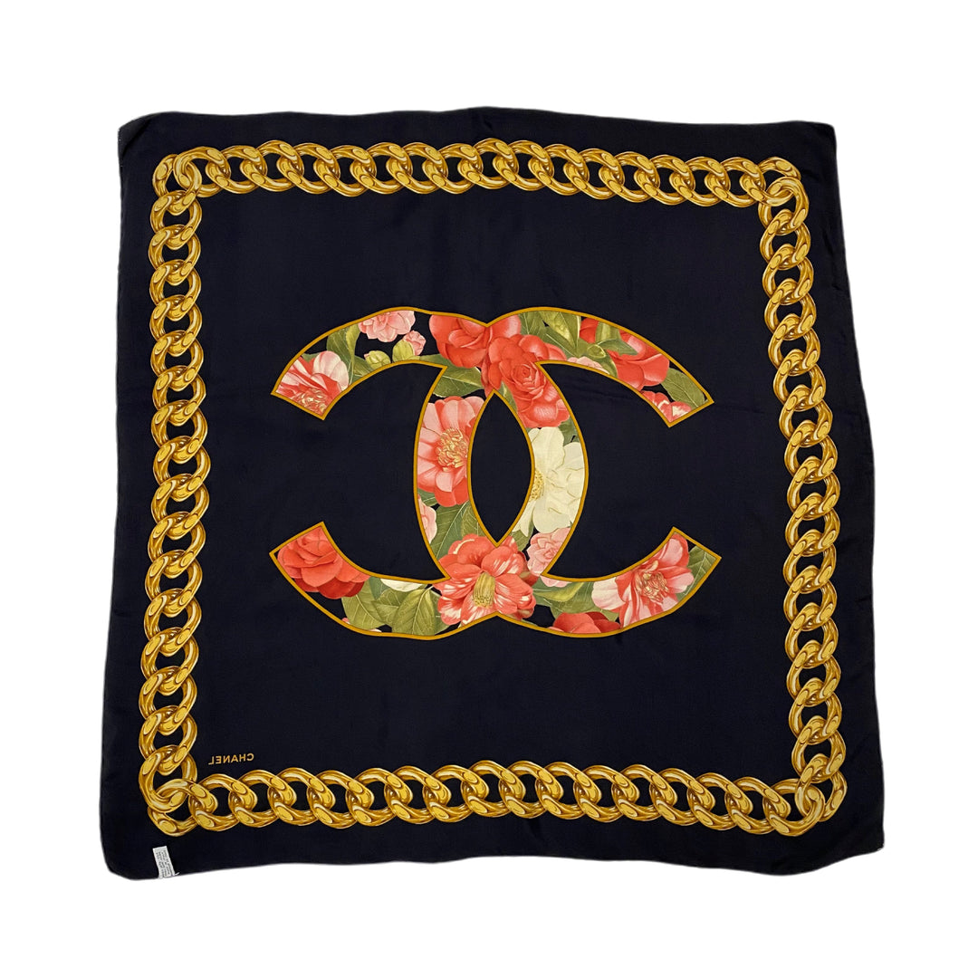 *CHANEL 샤넬 스카프