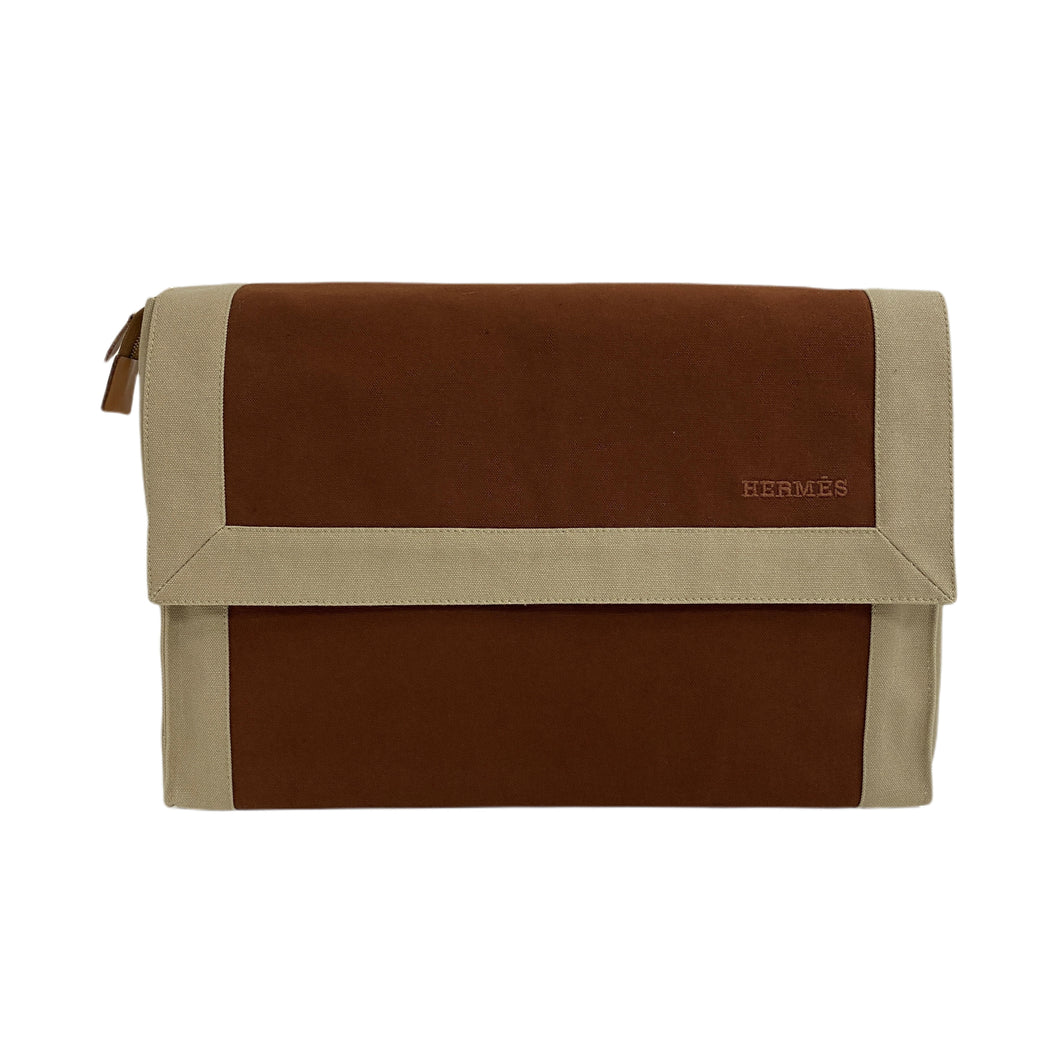 * Hermes Tapidocell Clutch Bag