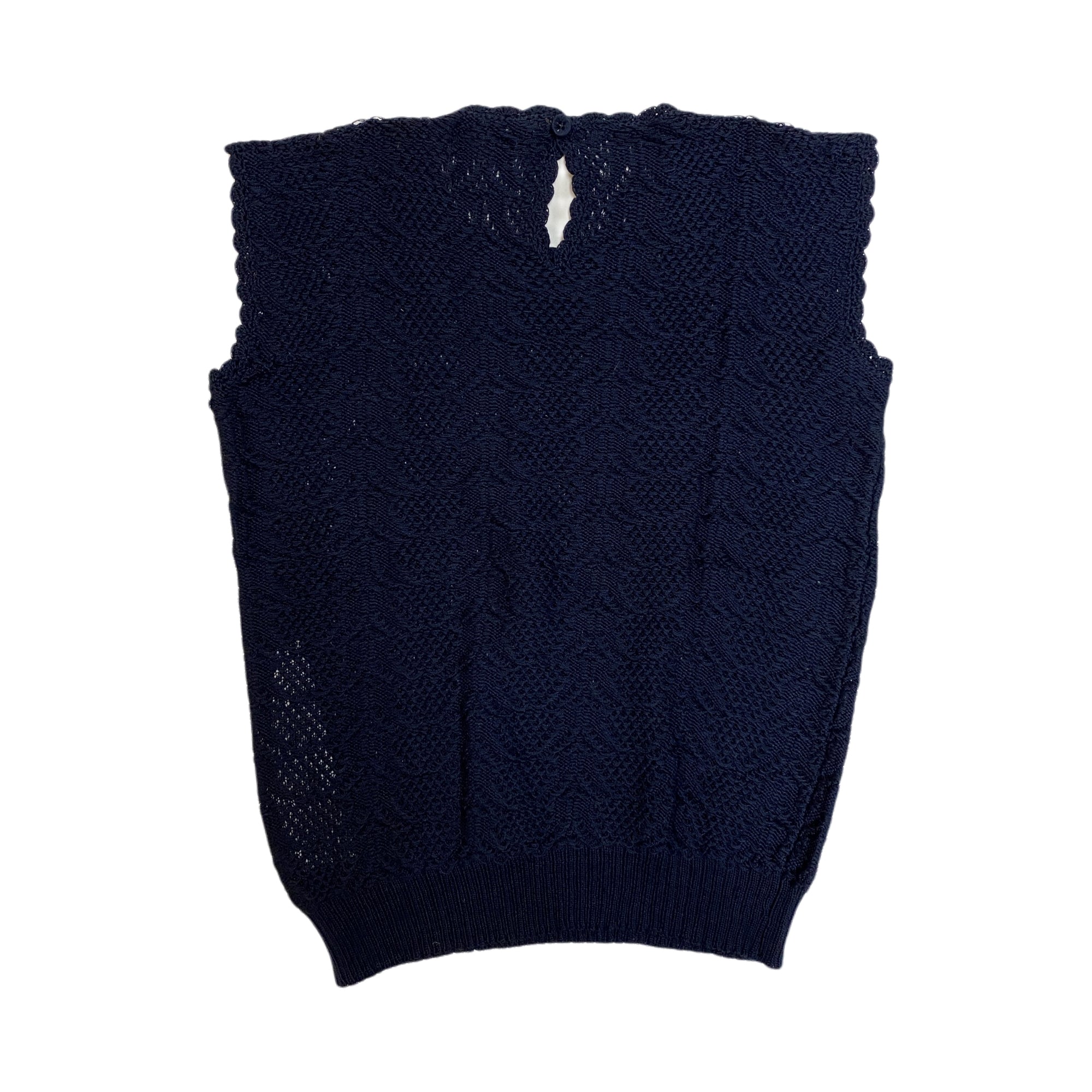 シャネル ベスト ニット CHANEL シャネル ベスト ニット – VINTAGE SELECT SHOP MAISON DE VII