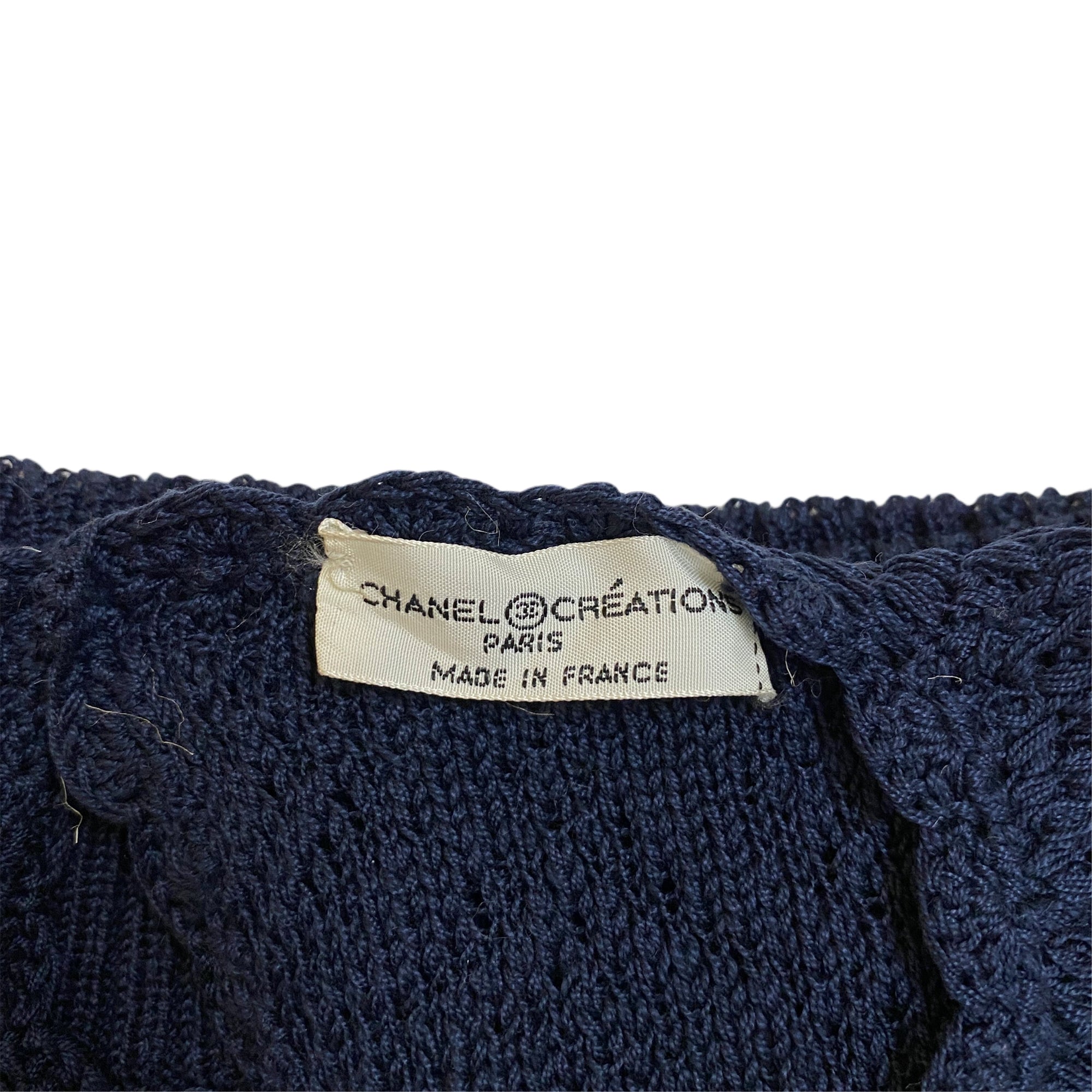CHANEL シャネル ベスト ニット – VINTAGE SELECT SHOP MAISON DE VII
